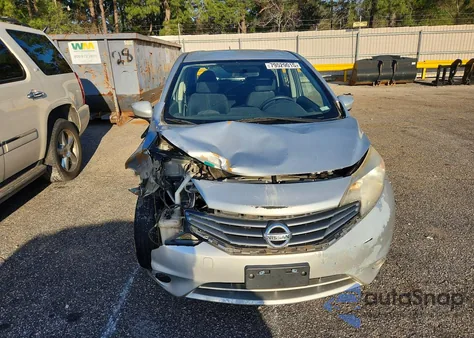 2015 Nissan Versa Note Sv z USA, uszkodzony, nr VIN 3N1CE2CP7FL429413